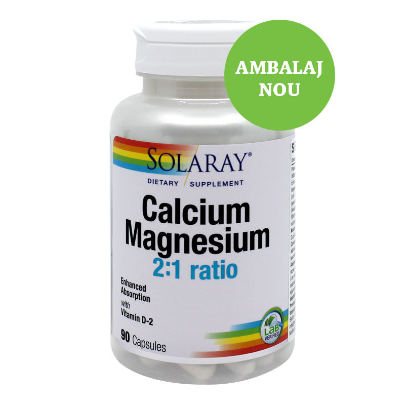 SECOM CALCIUM MAGNESIUM + VIT D2 90 CAPSULE Calcium