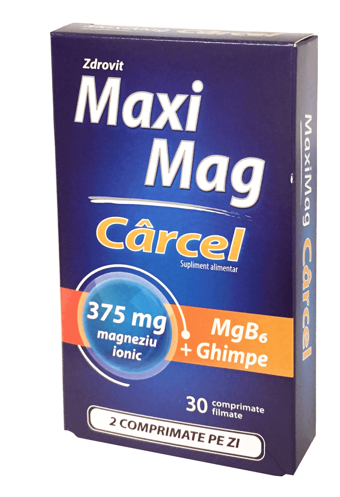 ZDROVIT MAXIMAG CARCEL 30 COMPRIMATE FILMATE