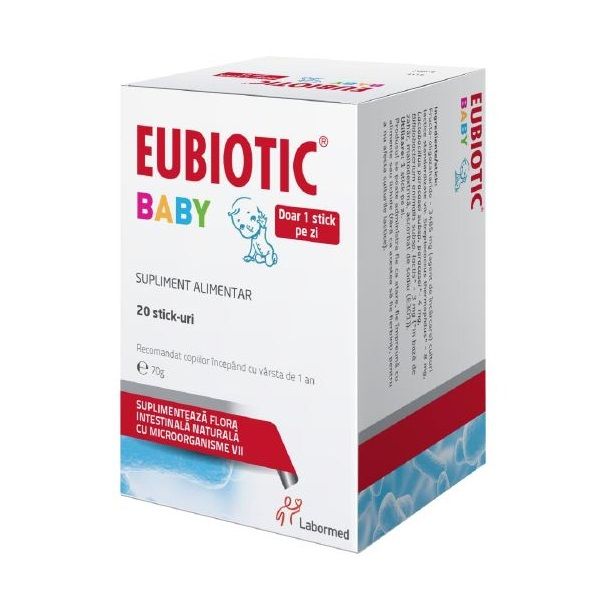 EUBIOTIC BABY 20STICK-URI Eubiotic imagine teramed.ro