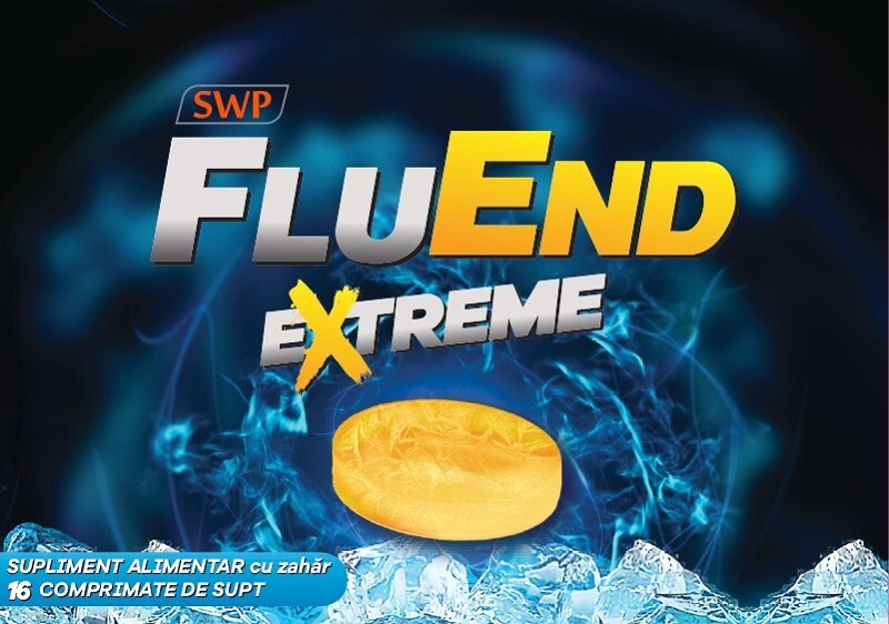 FLUEND EXTREME 16 COMPRIMATE DE SUPT