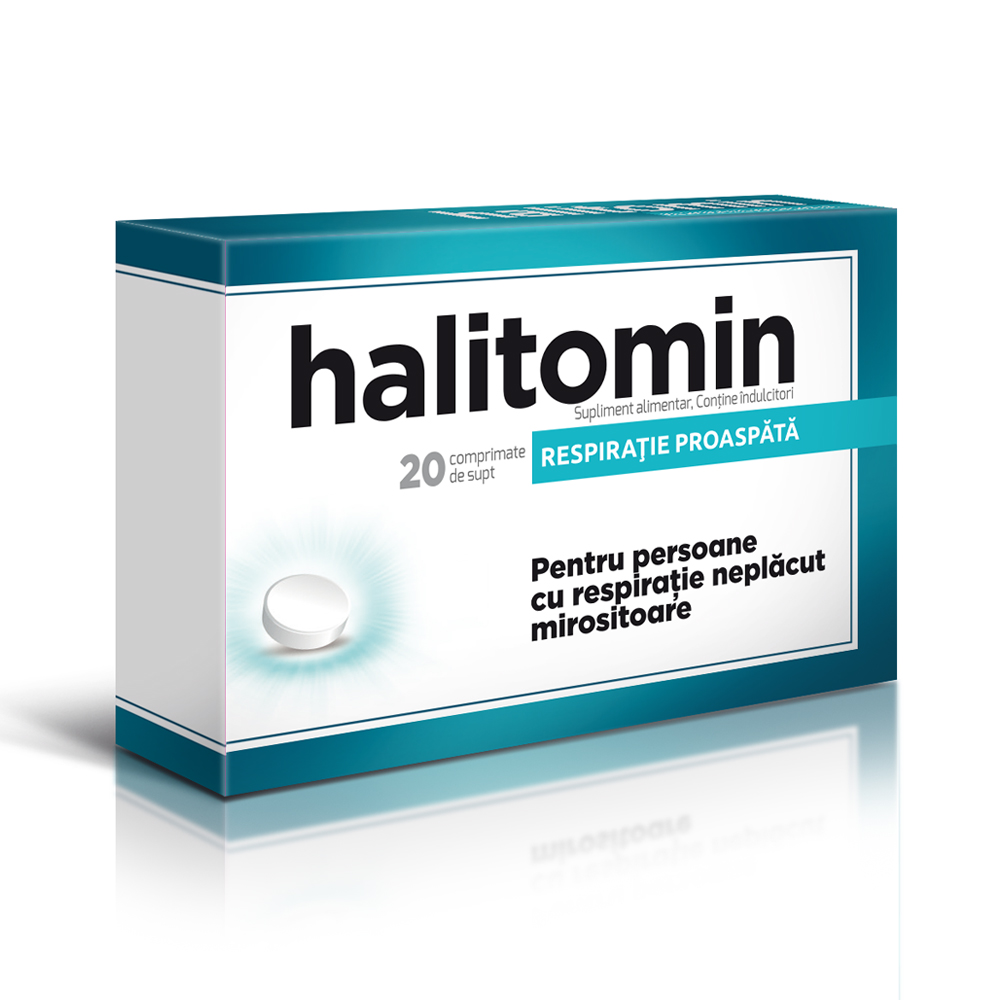 HALITOMIN 20 COMPRIMATE DE SUPT Aflofarm