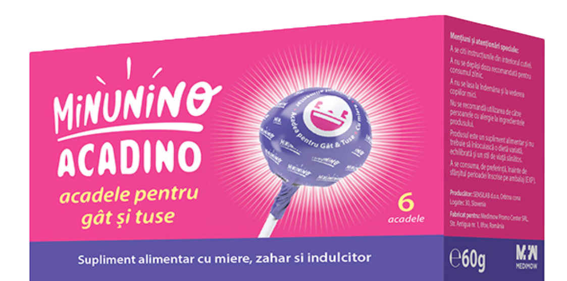 MINUNINO ACADINO ACADELE GAT SI TUSE 6BUC