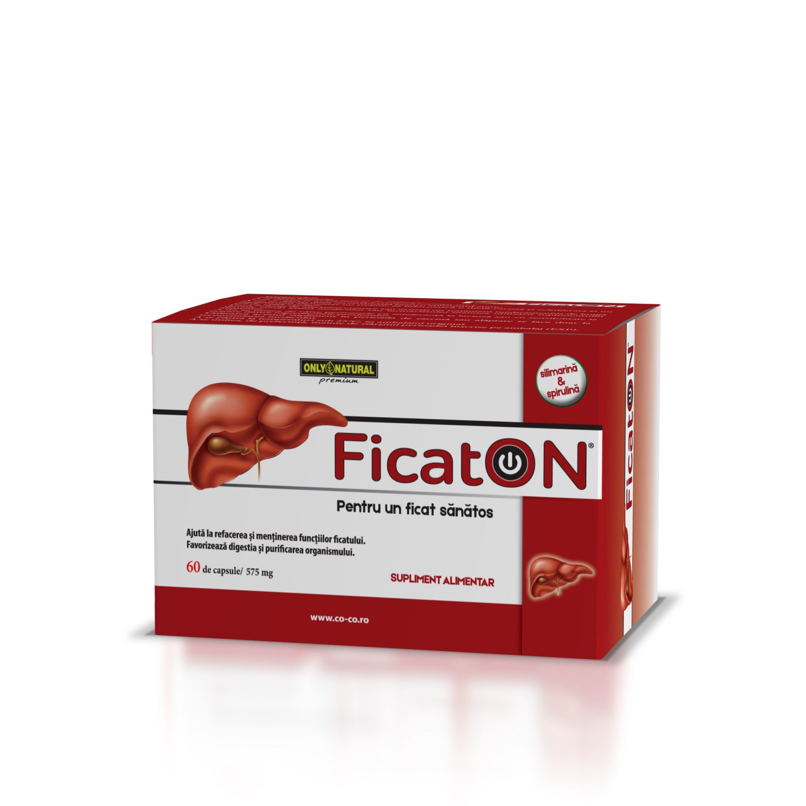 ONLY NATURAL FICATON 60 CAPSULE