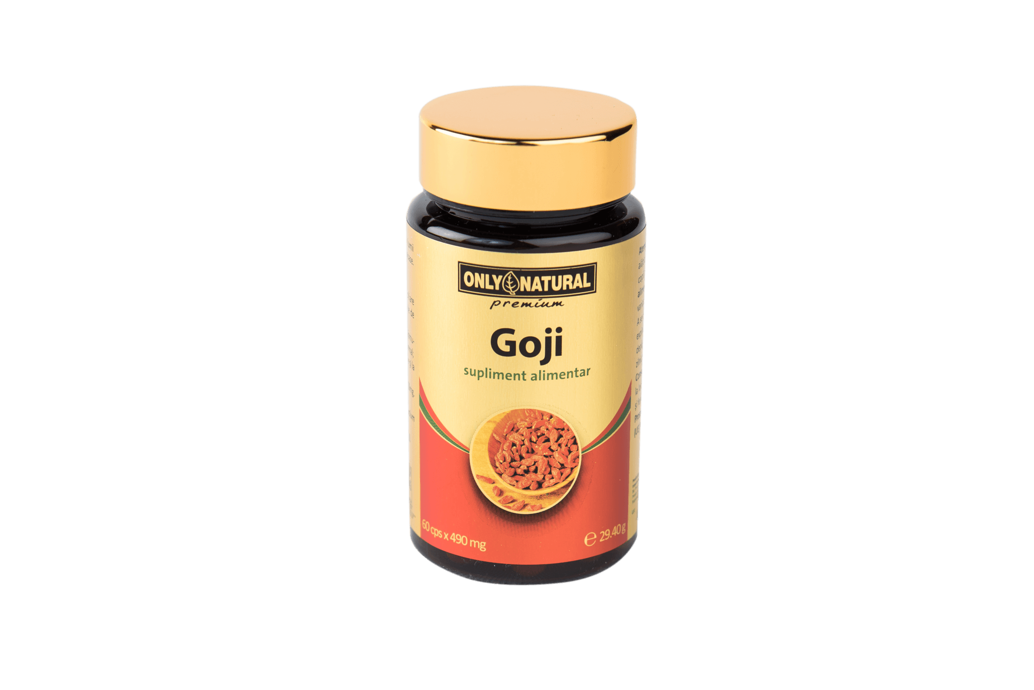 ONLY NATURAL GOJI 60 CAPSULE Pret Mic helpnet imagine noua