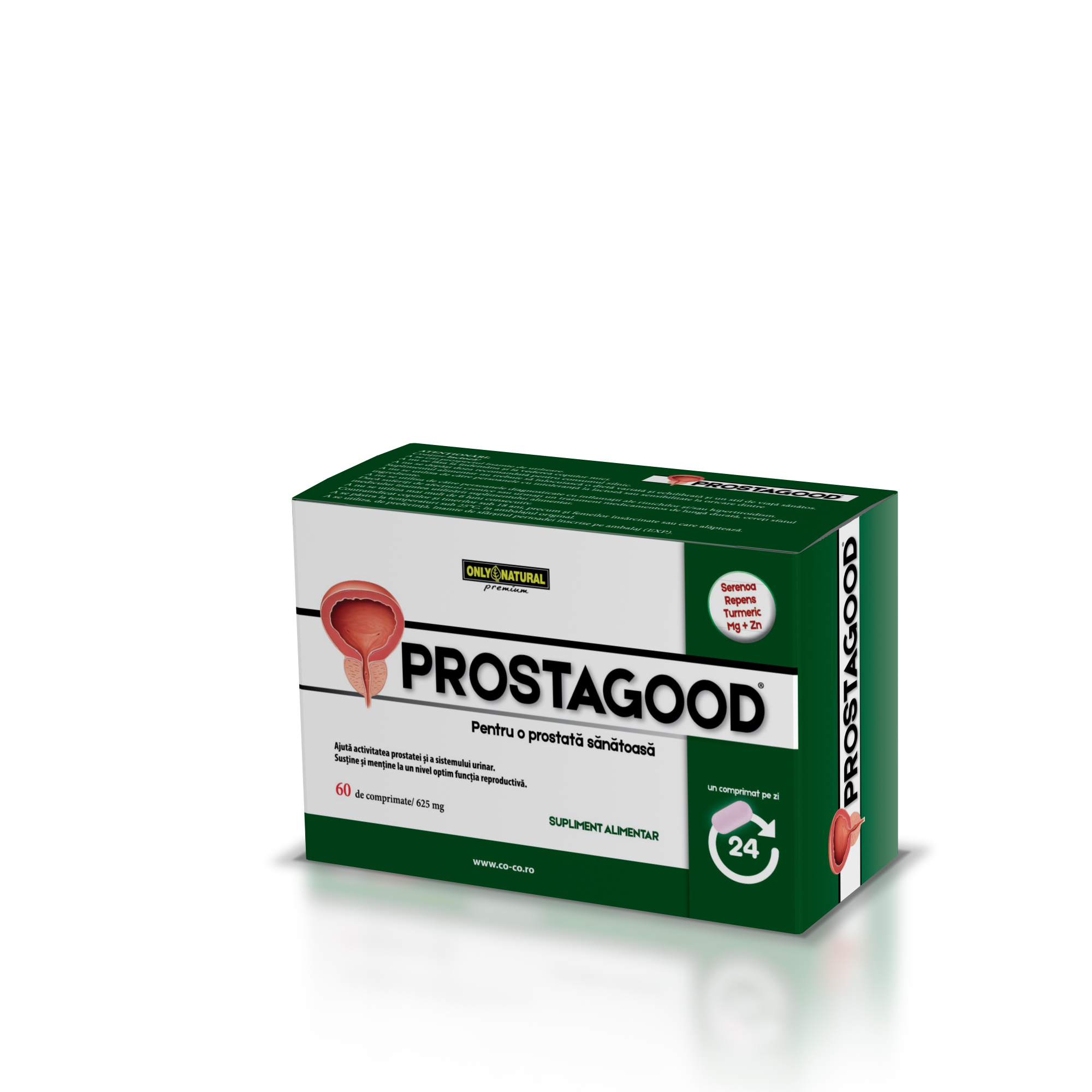 ONLY NATURAL PROSTAGOOD 60 COMPRIMATE Helpnet.ro