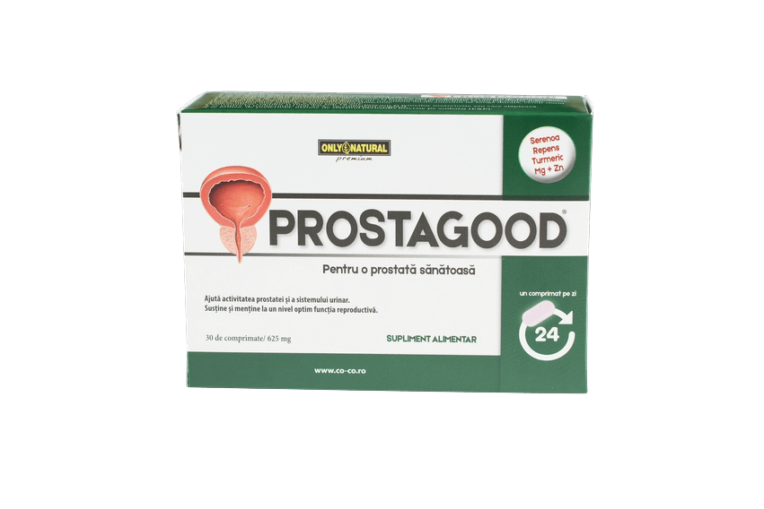 ONLY NATURAL PROSTAGOOD 30 COMPRIMATE Helpnet.ro imagine teramed.ro