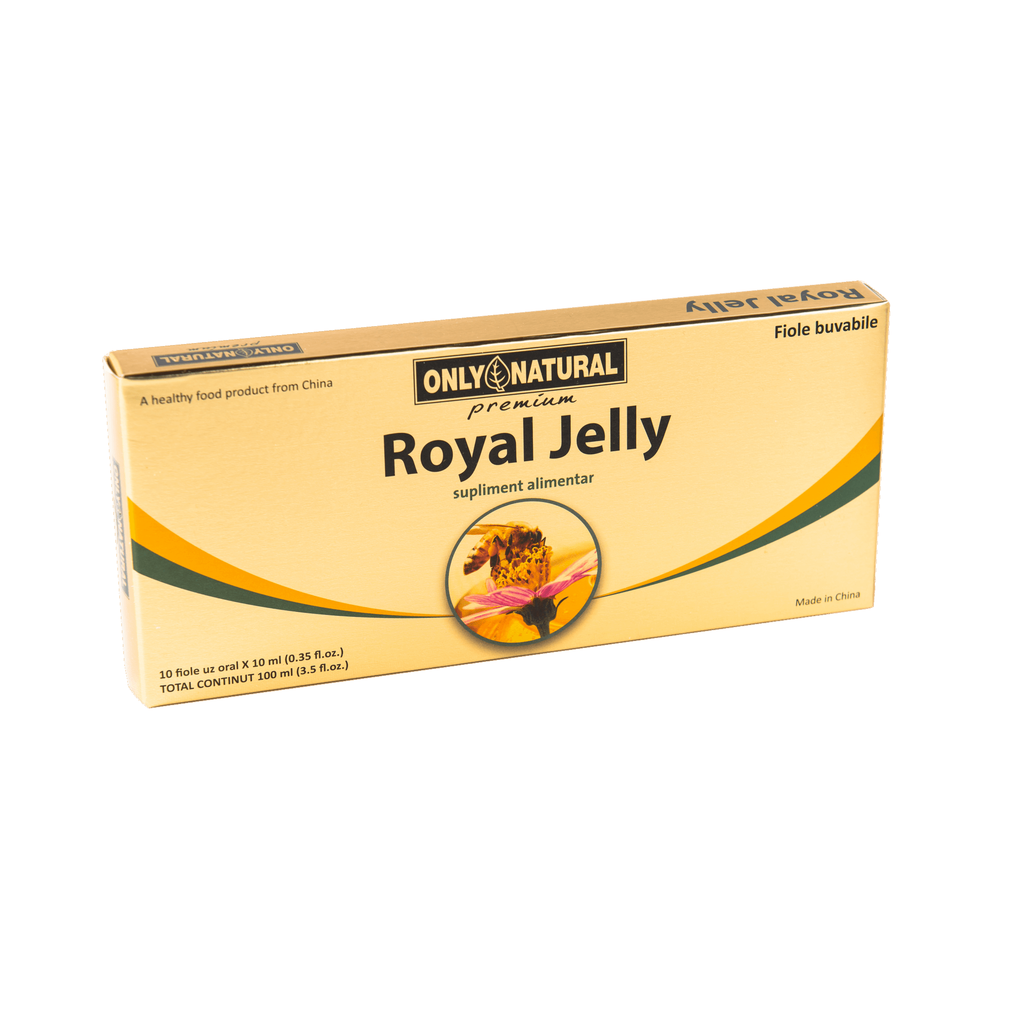 ONLY NATURAL ROYAL JELLY 10 FIOLE X 10ML Helpnet.ro