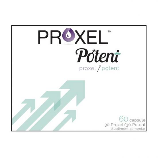 PROXEL POTENT X 60 CAPSULE Pret Mic helpnet imagine noua
