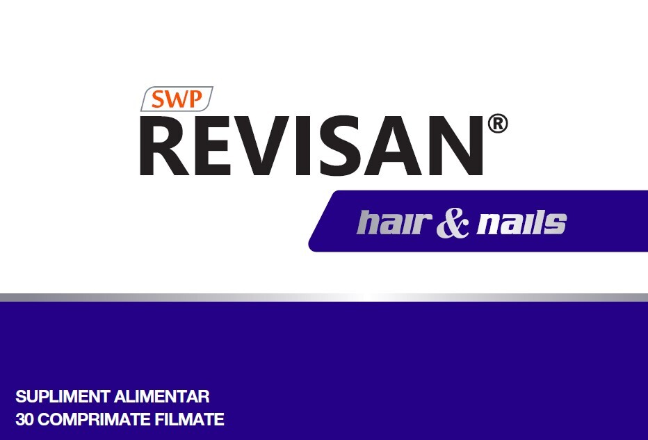 REVISAN HAIR AND NAILS 30 COMPRIMATE FILMATE and imagine noua