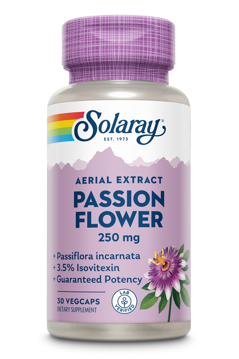SECOM PASSION FLOWER 30 CAPSULE