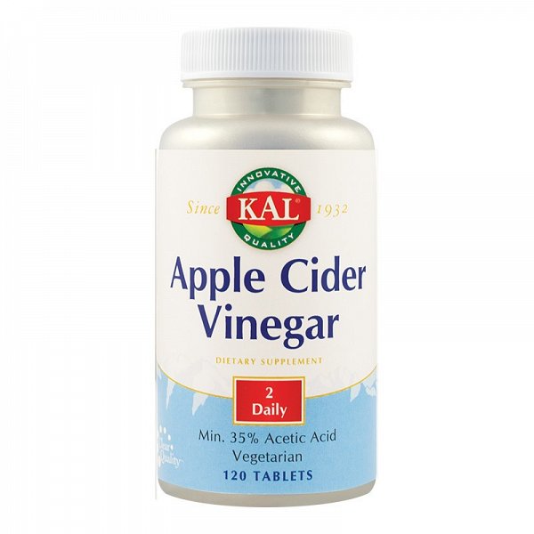 SECOM APPLE CIDER VINEGAR 500MG X 120 TABLETE