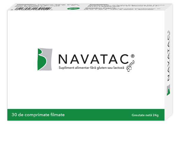 NAVATAC GYNO 30 COMPRIMATE FILMATE Pret Mic helpnet imagine noua
