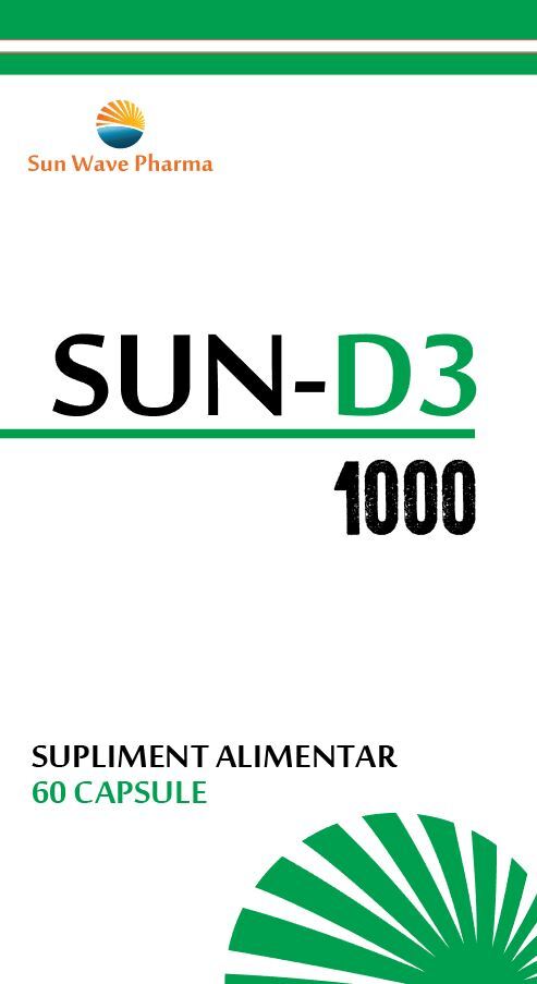 SUN-D3 60 CAPSULE helpnet imagine noua