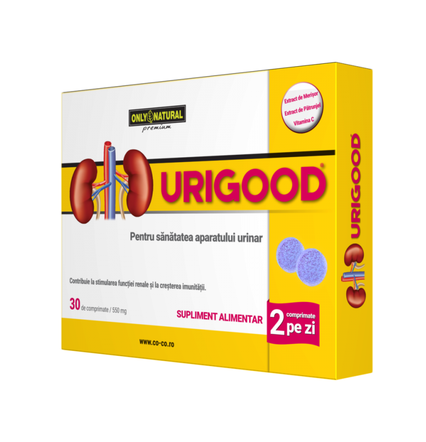 ONLY NATURAL URIGOOD 30 COMPRIMATE