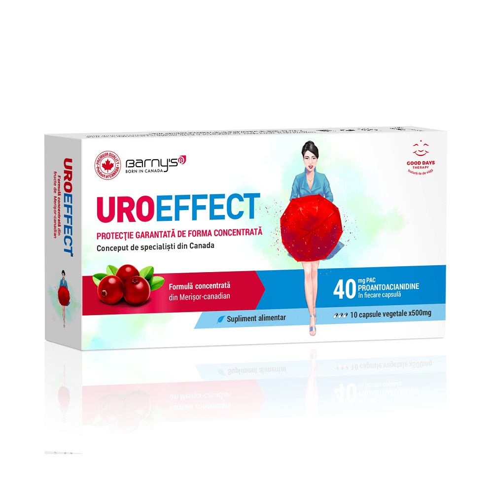 UROEFFECT 10 CAPSULE Good Days Therapy imagine teramed.ro