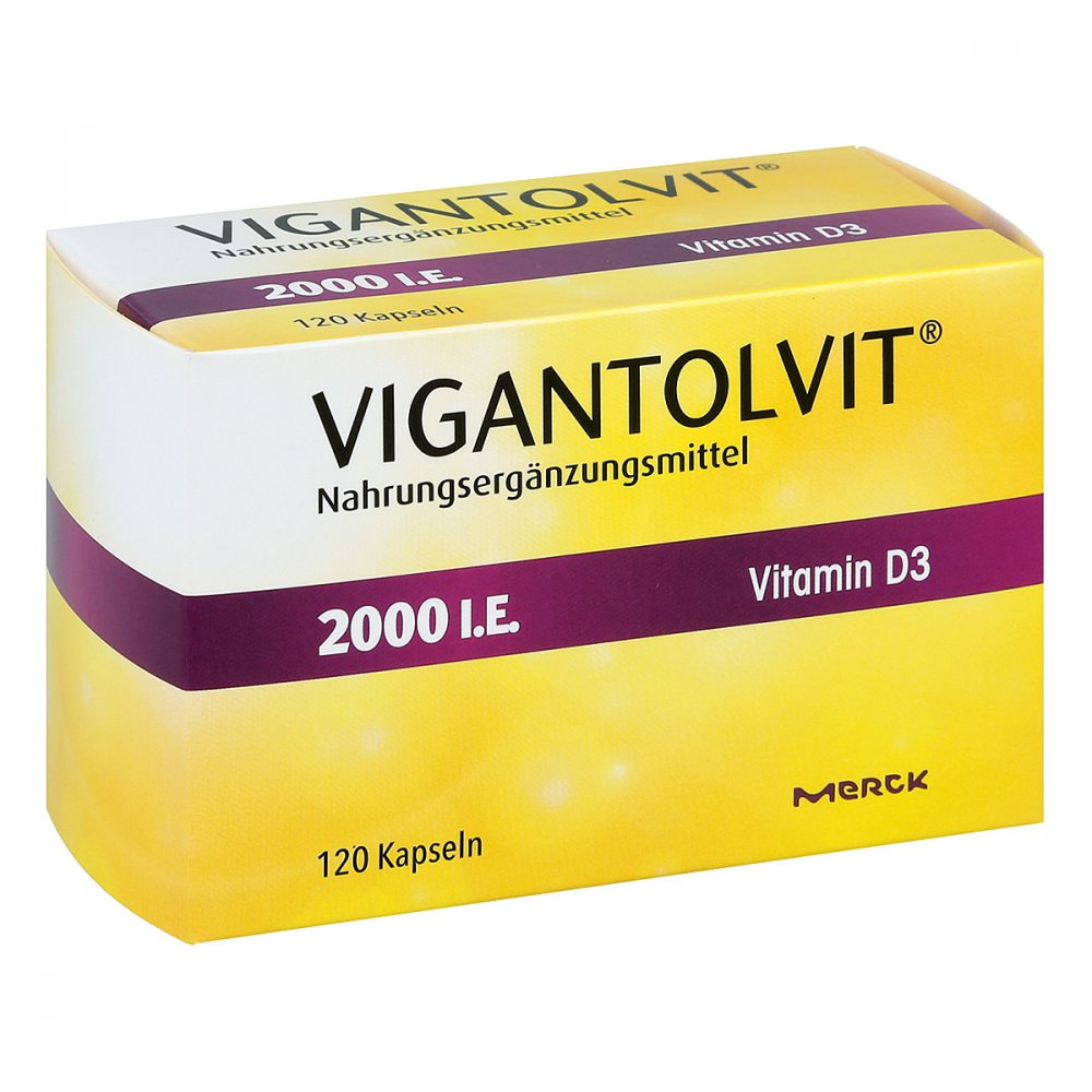 VIGANTOLVIT 2000UI X 120 CAPSULE