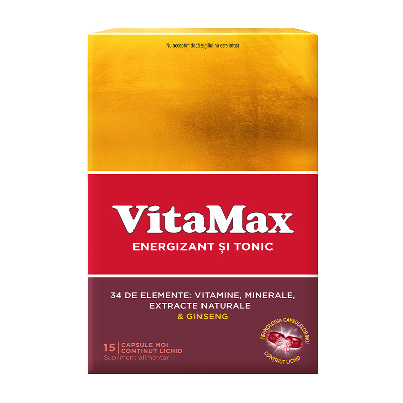 VITAMAX 15 CAPSULE MOI FORMULA NOUA