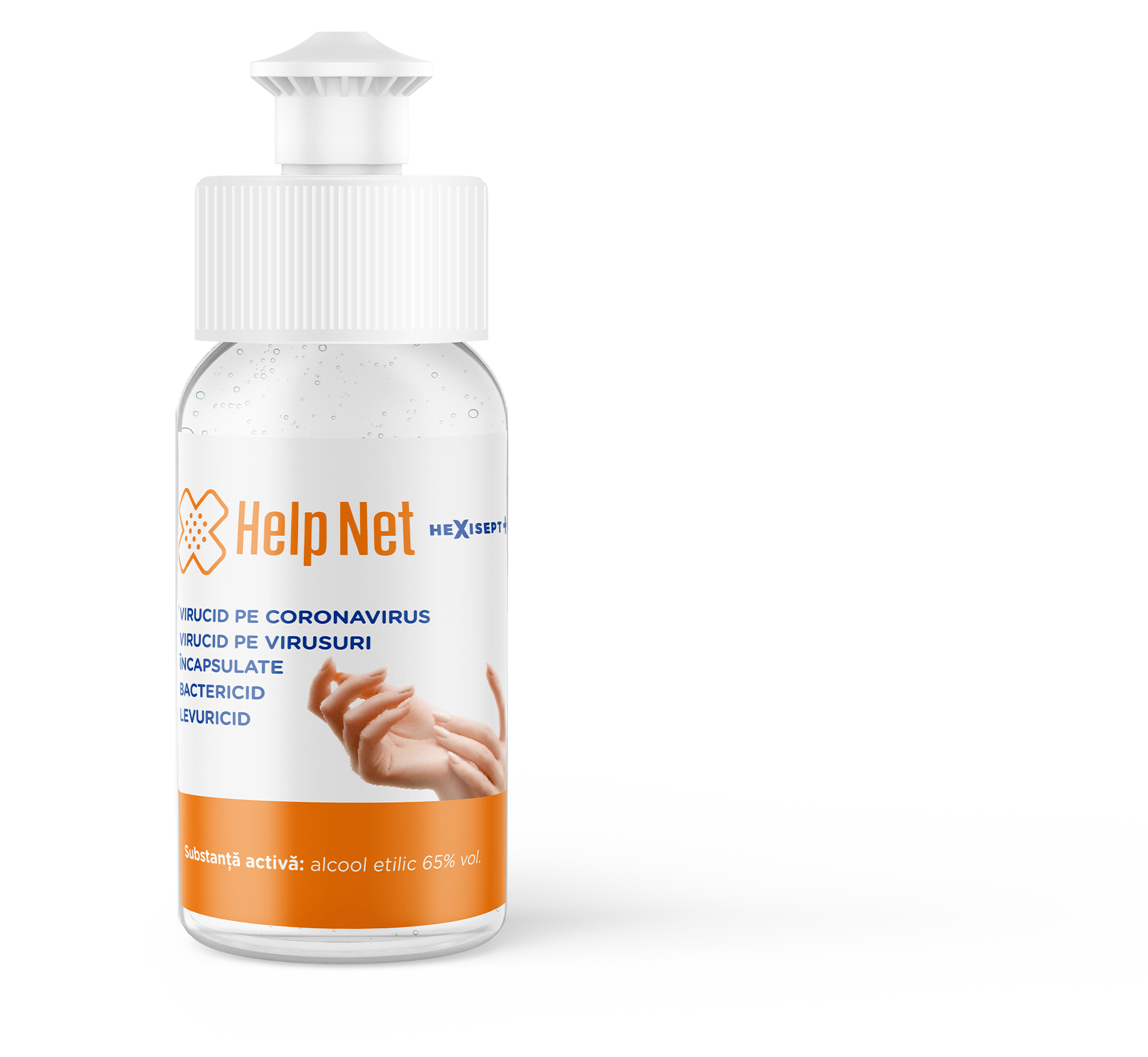 HELP NET HEXISEPT+ GEL 50ML