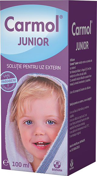 CARMOL JUNIOR SOLUTIE 100ML