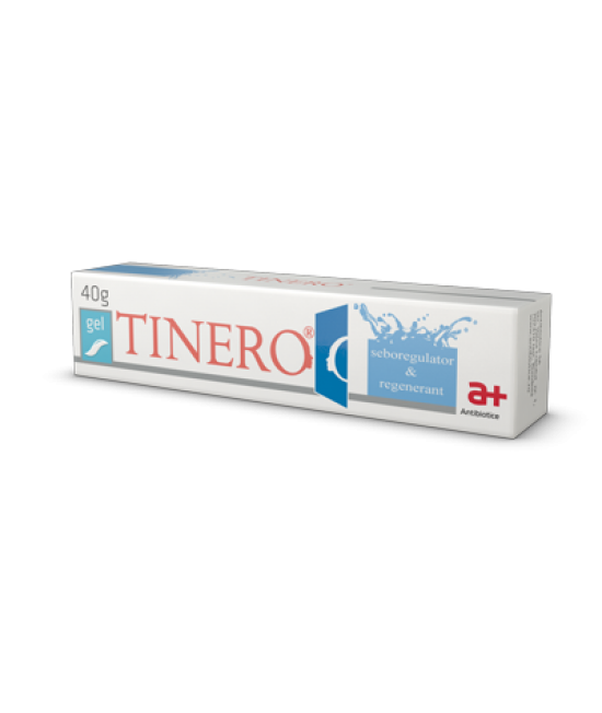 TINERO GEL 40G ANTIBIOTICE IASI