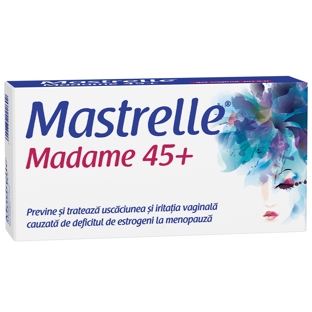 MASTRELLE MADAME 45+ GEL VAGINAL 45G Helpnet.ro imagine noua