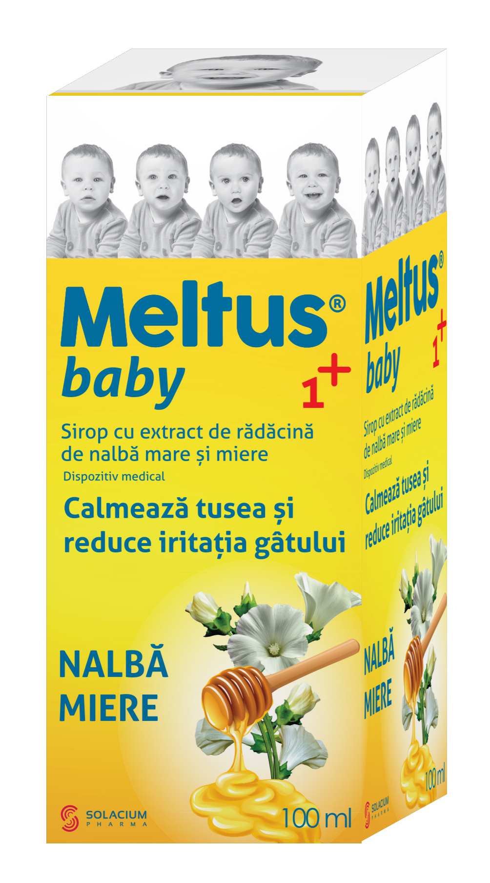 MELTUS BABY SIROP 100ML helpnet imagine noua