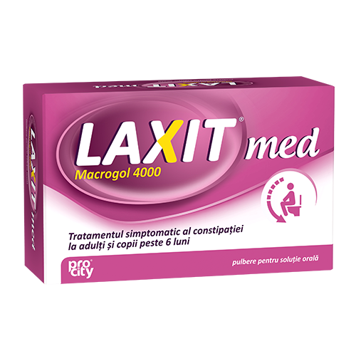 LAXIT MED 10PLICURI