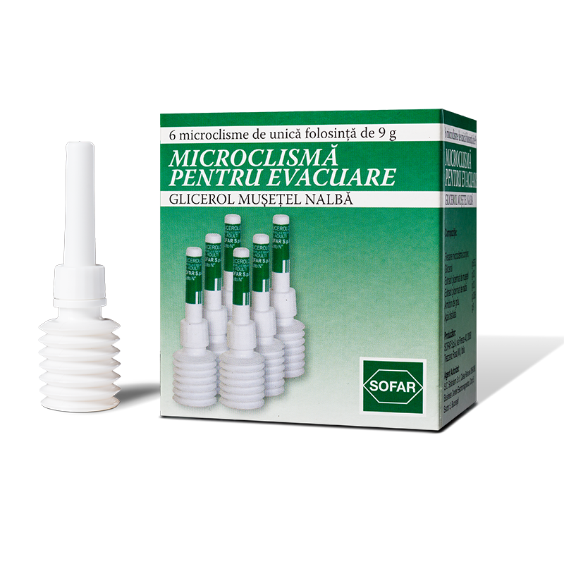 MICROCLISME ADULTI 9G X 6BUC Pret Mic helpnet imagine noua
