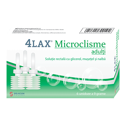 4LAX ADULTI MICROCLISME 6BUC 4Lax