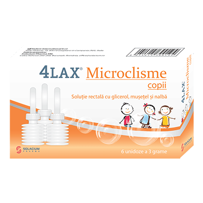 4LAX COPII MICROCLISME 6BUC 4LAX 4LAX