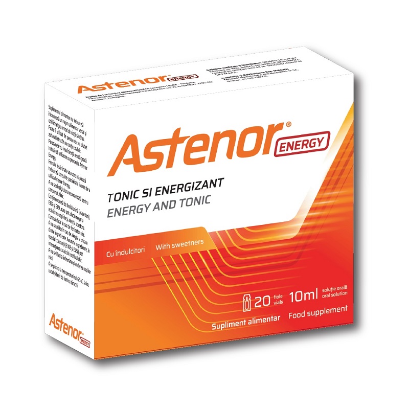 ASTENOR ENERGY SOLUTIE ORALA 20 FIOLE X 10ML