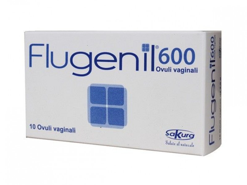 FLUGENIL 600 MG X 10 OVULE helpnet imagine noua