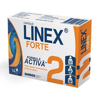 LINEX FORTE 14 CAPSULE Helpnet.ro imagine teramed.ro