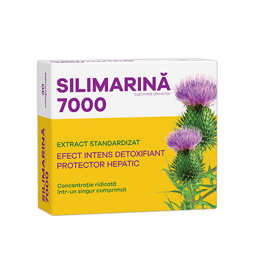 SILIMARINA 7000 30 COMPRIMATE Fiterman