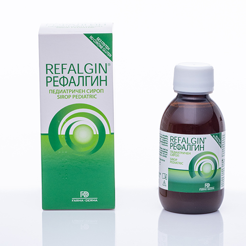 REFALGIN PEDIATRIC SIROP 150ML