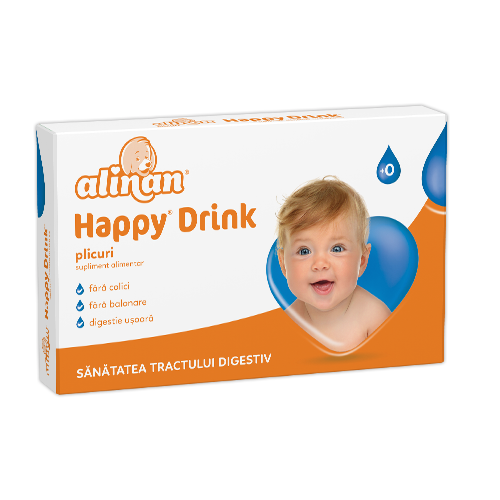 ALINAN HAPPY DRINK 3G X 20PLICURI ALINAN poza 2022