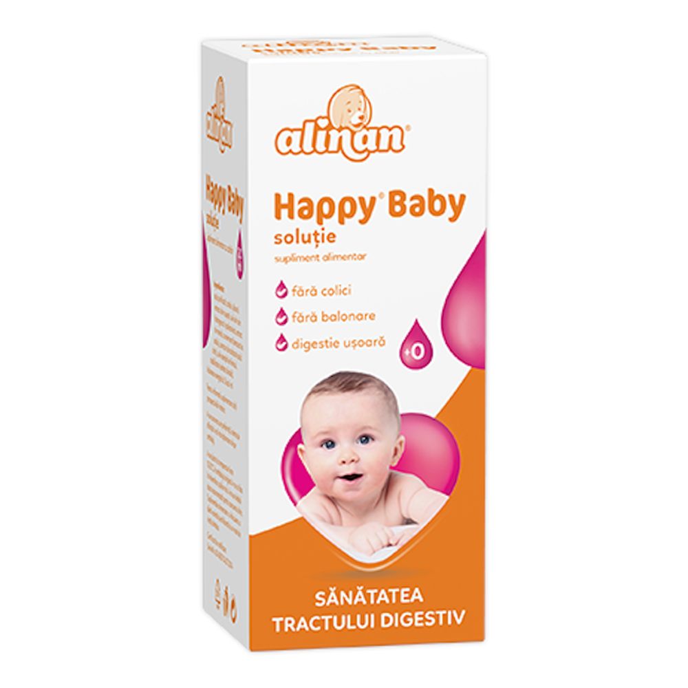 ALINAN HAPPY BABY SOLUTIE ORALA 20ML imagine 2021 ALINAN