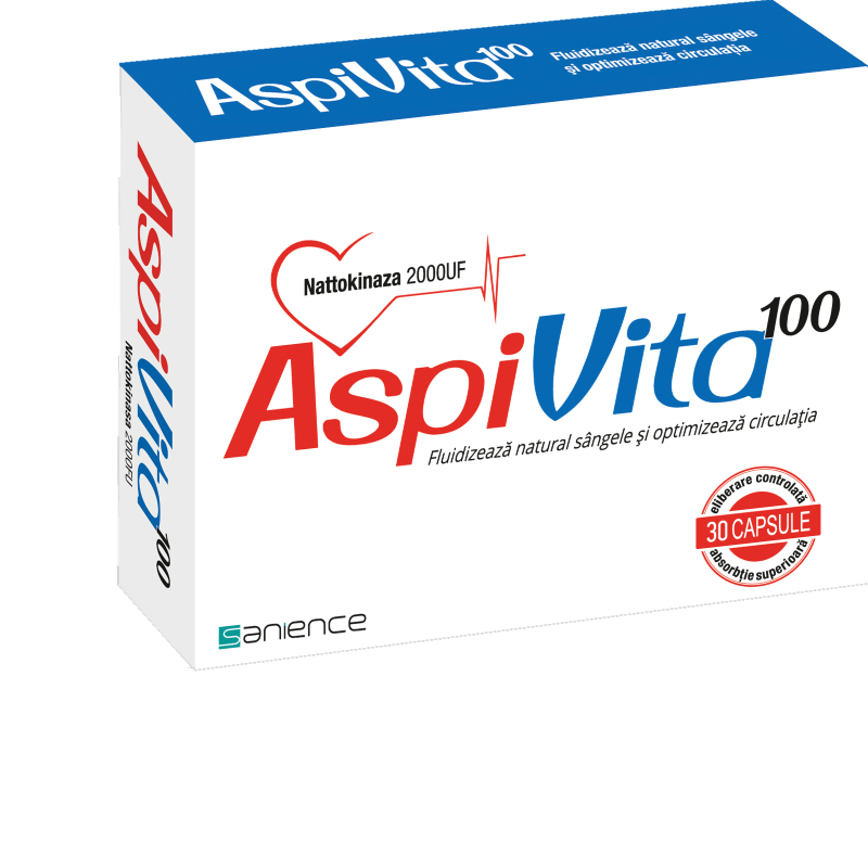 ASPIVITA 100 30 CAPSULE Helpnet.ro Helpnet.ro
