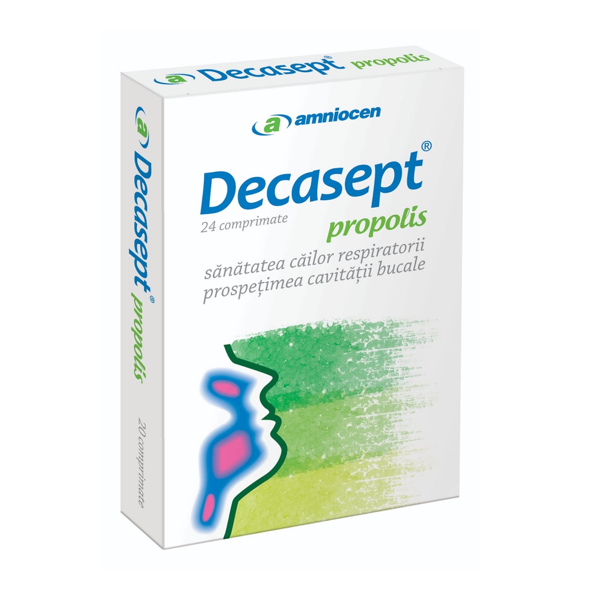 DECASEPT PROPOLIS 24 COMPRIMATE comprimate