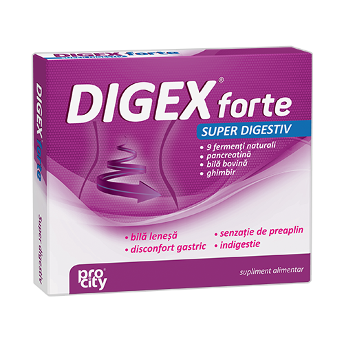 DIGEX FORTE SUPER DIGESTIV 10 CAPSULE Fiterman