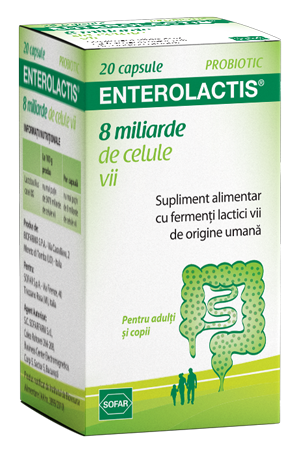 ENTEROLACTIS 20 CAPSULE