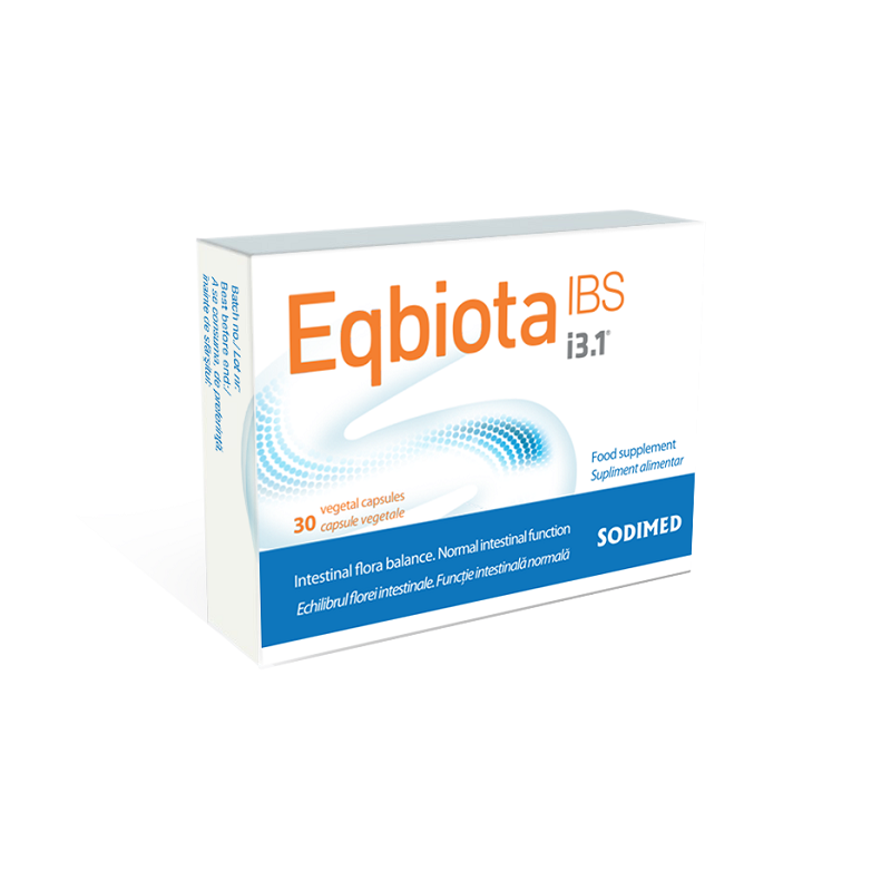 EQBIOTA IBS I3.1 30 CAPSULE Helpnet.ro