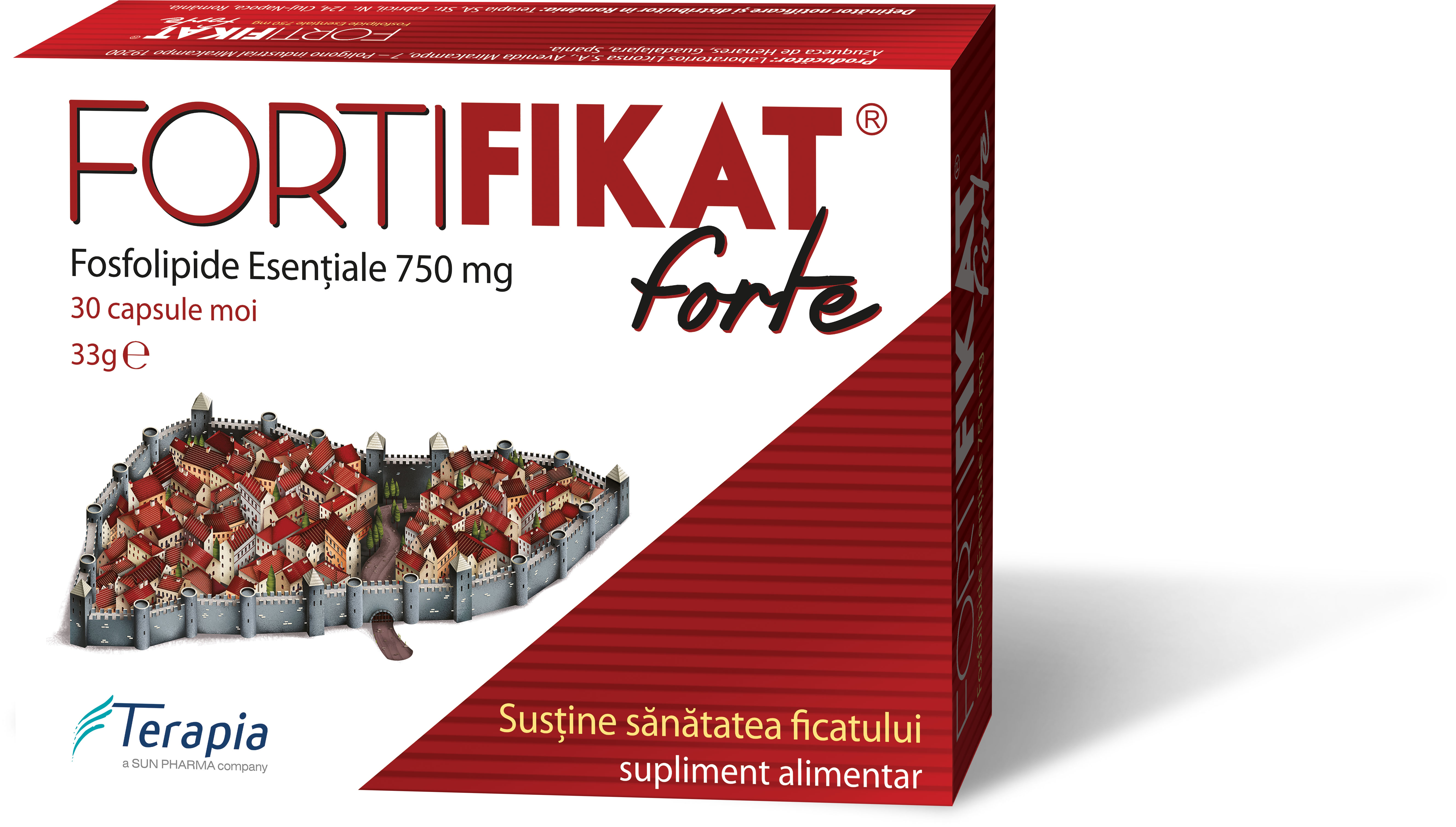 FORTIFIKAT FORTE 750MG X 30 CAPSULE MOI Helpnet.ro imagine teramed.ro