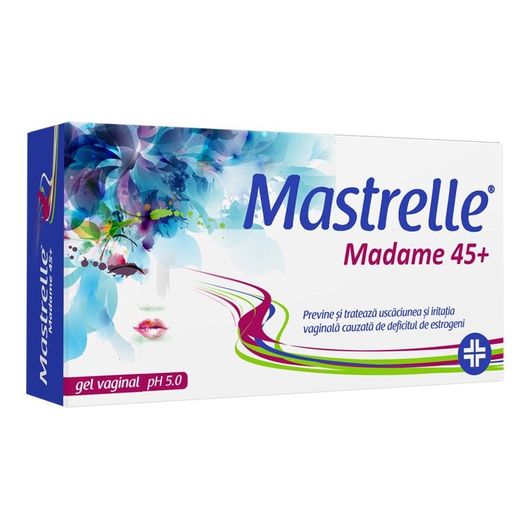 MASTRELLE MADAME 45+ GEL VAGINAL 20G Helpnet.ro imagine noua