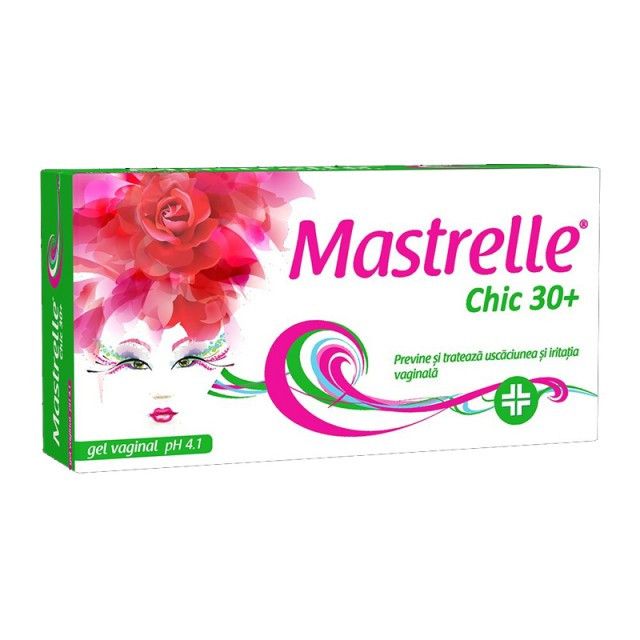 MASTRELLE CHIC 30+ GEL VAGINAL 25G helpnet imagine noua
