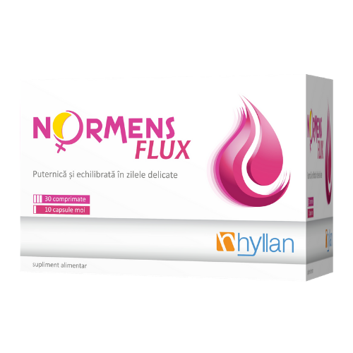 NORMENS FLUX 30 COMPRIMATE + 10 CAPSULE MOI