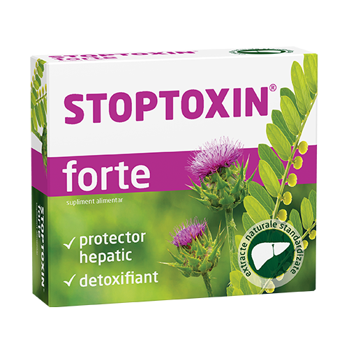 STOPTOXIN FORTE 30 CAPSULE Fiterman