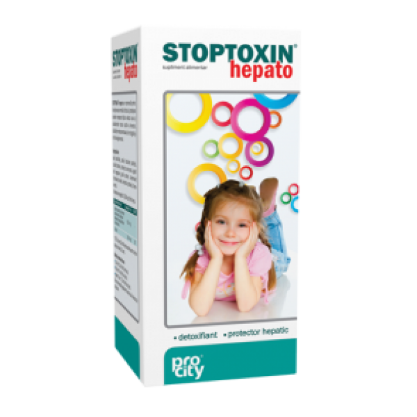 STOPTOXIN HEPATO SIROP 150ML Fiterman