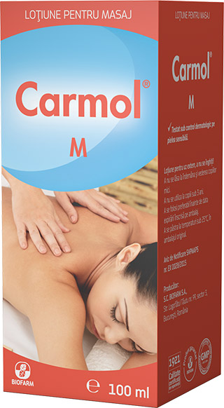CARMOL M LOTIUNE 100ML Biofarm imagine teramed.ro