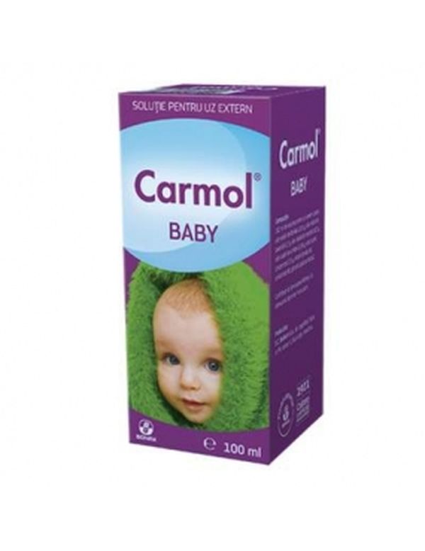 CARMOL BABY SOLUTIE 100ML Biofarm imagine teramed.ro